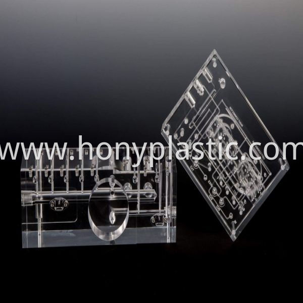 PMMA Acrylic polished part14